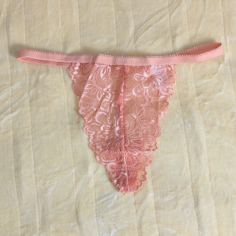 Pick 5 For $20 - Lace G-string - S